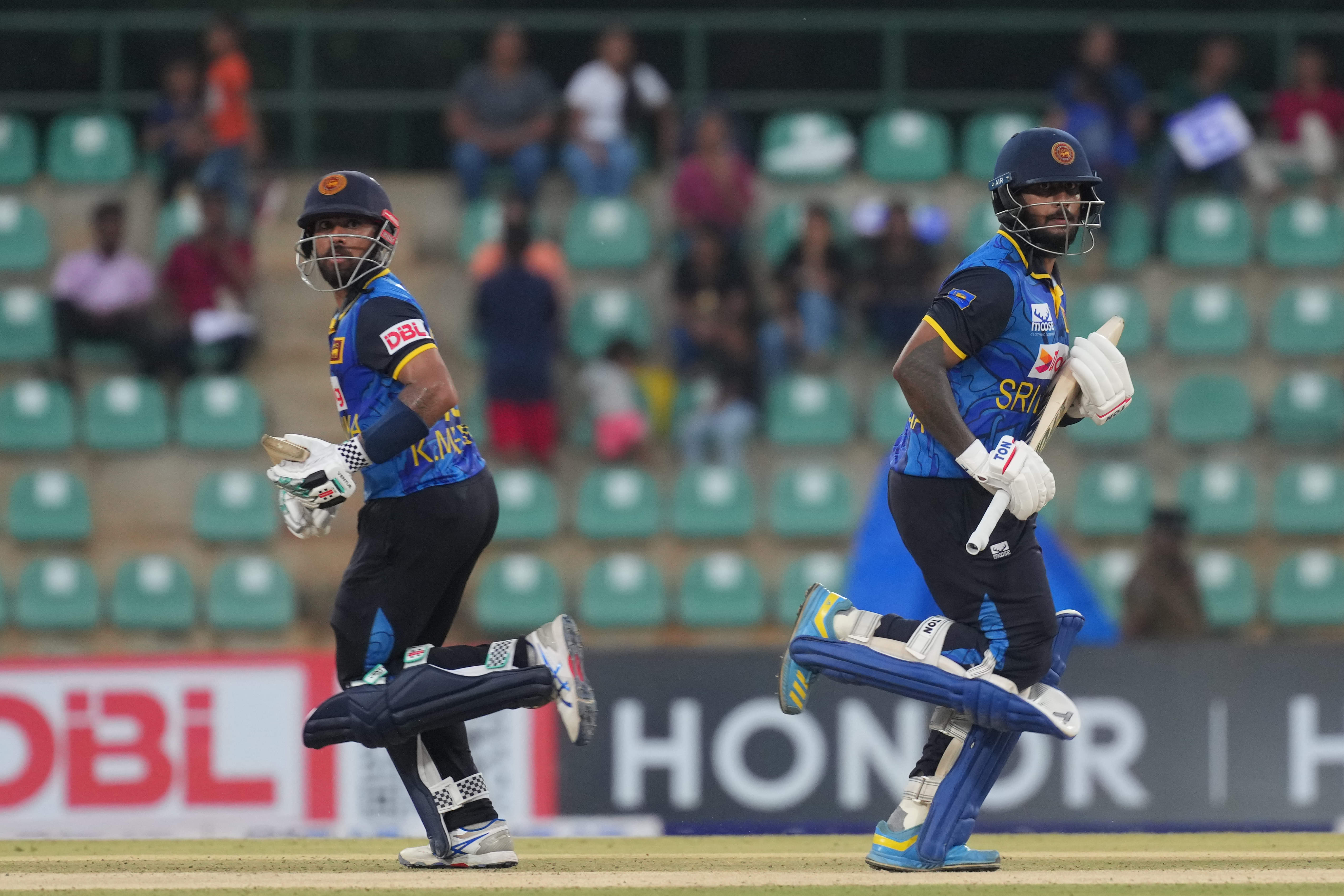 Mendis and Fernando’s tons headline Sri Lanka’s victory in first ODI