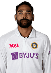Mohammed Siraj